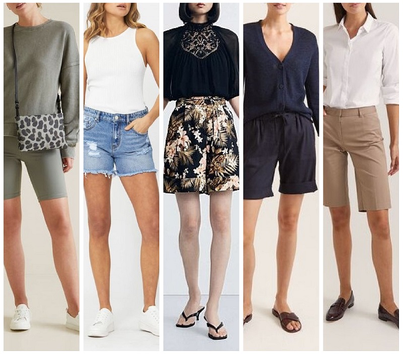 2020 spring summer fashion trends Australia shorts