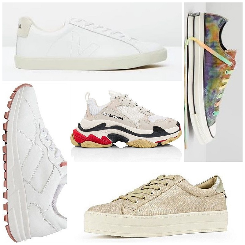 2020 spring summer fashion trends Australia sneakers