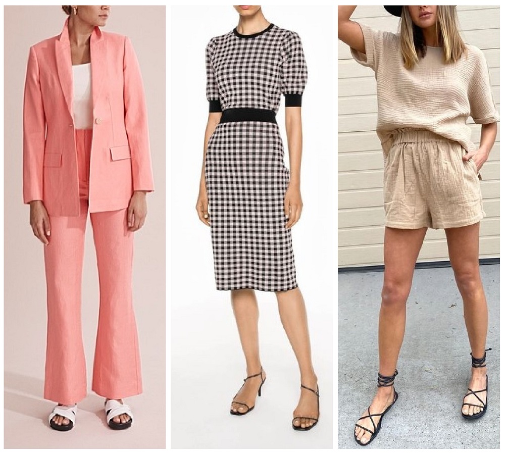 2020 spring summer fashion trends Australia matching sets