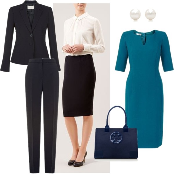 women's formal business wear