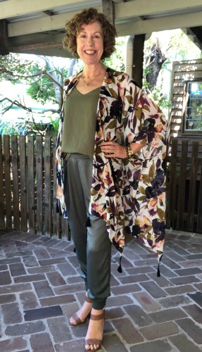 kimono business casual