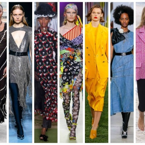 current fashion trends for spring & summer 2019