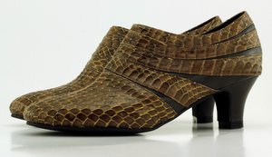 Custom Made Womens Snake Shoe Boots