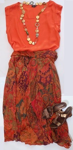 Styling a Midi Skirt in a Contemporary Way 2 styling a midi skirt in a contemporary way 2