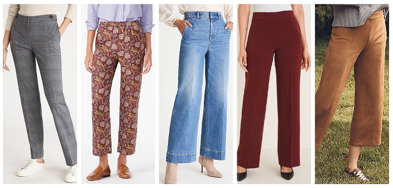 fall winter 2020 fashion trends pants