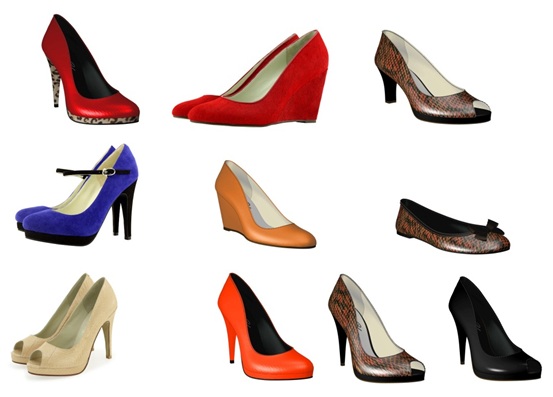 extra wide heels cheap online