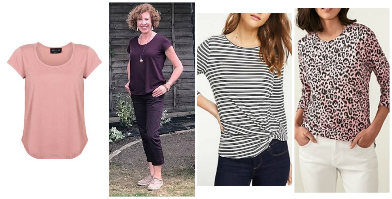 natural fibres and tops examples of t-shirts