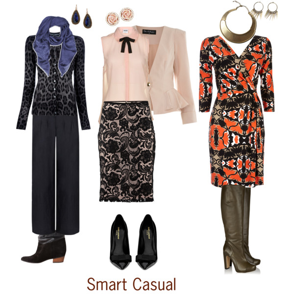 smart casual clothes
