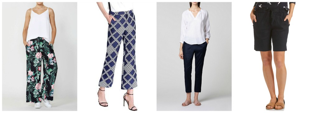 spring summer fashion trends 2018-19 Australia & NZ pants