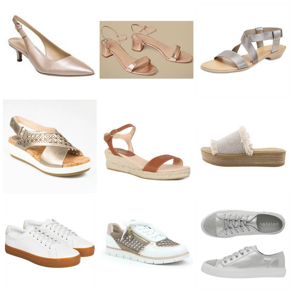 spring summer fashion trends 2018-19 Australia & NZ shoes