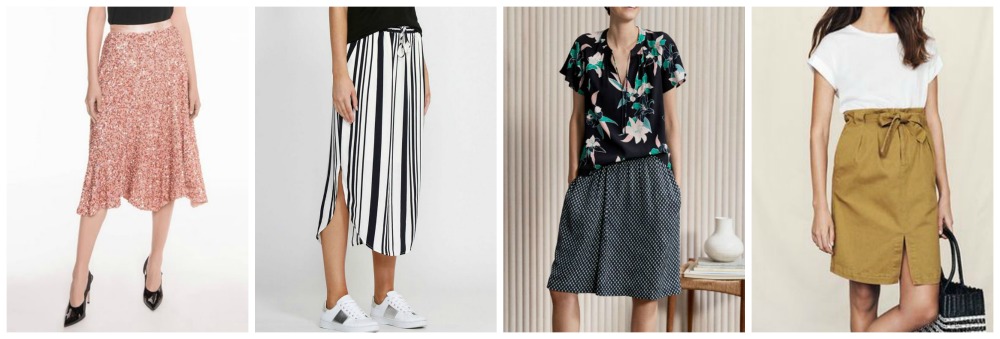 spring summer fashion trends 2018-19 Australia & NZ skirts