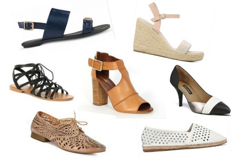 spring summer fashion shoes australia 2015/16