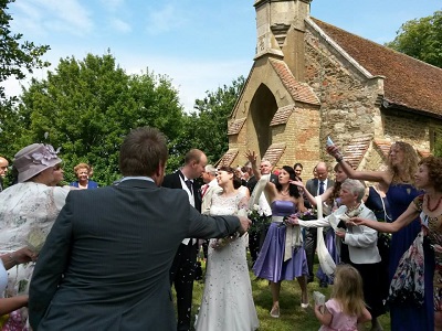 summer wedding