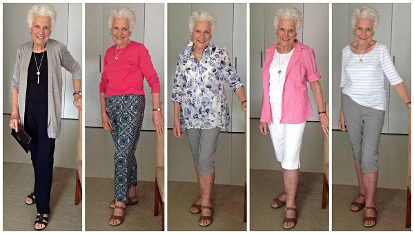 Ruth style transformation spring summer outfits