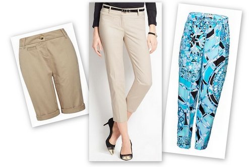 stylish summer pear pants