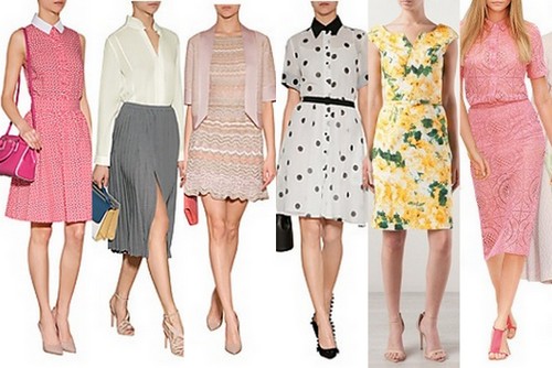 Spring Summer Fashion Trends 2014