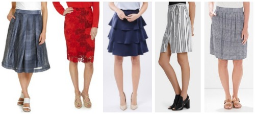 strong spring summer fashion trend skirts 2016