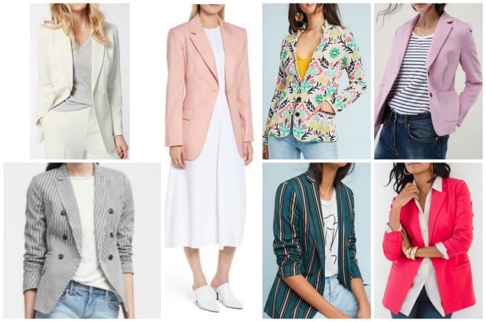 spring summer fashion trends 2018 blazers