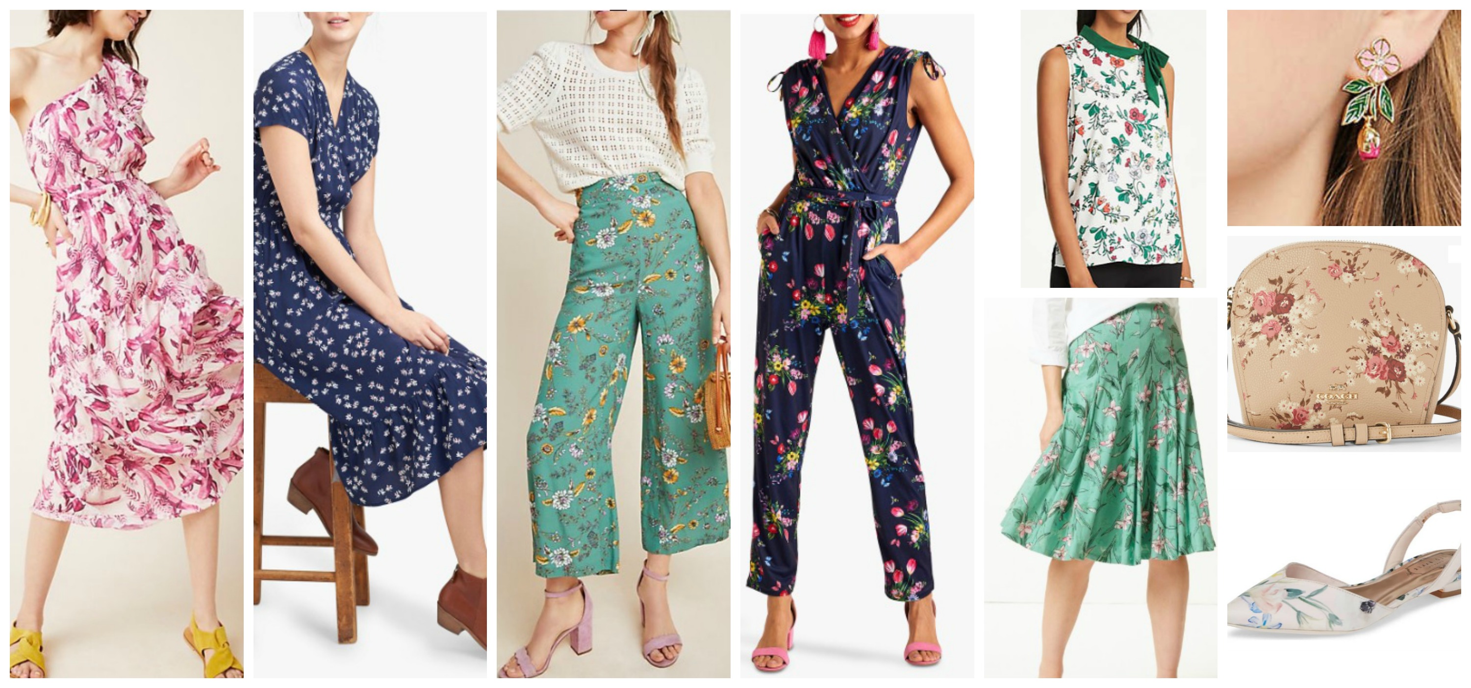 spring summer fashion trends 2019 florals