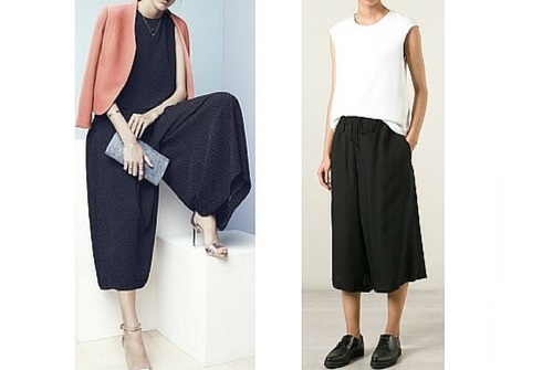 spring summer fashion trends culottes
