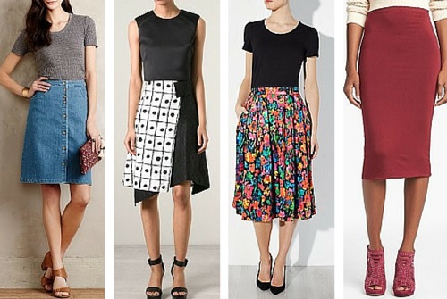 spring summer fashion trends skirts