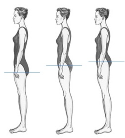 Vertical Body Types: Long Legs and Short Torso, long legs short