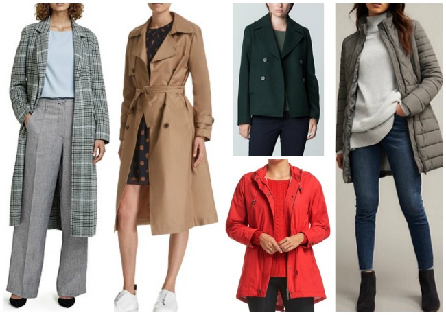 autumn winter fashion trends 2018 Australia & NZ coats