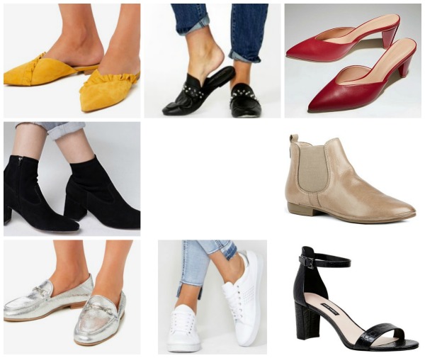 autumn winter fashion trends 2018 Australia & NZ shoes