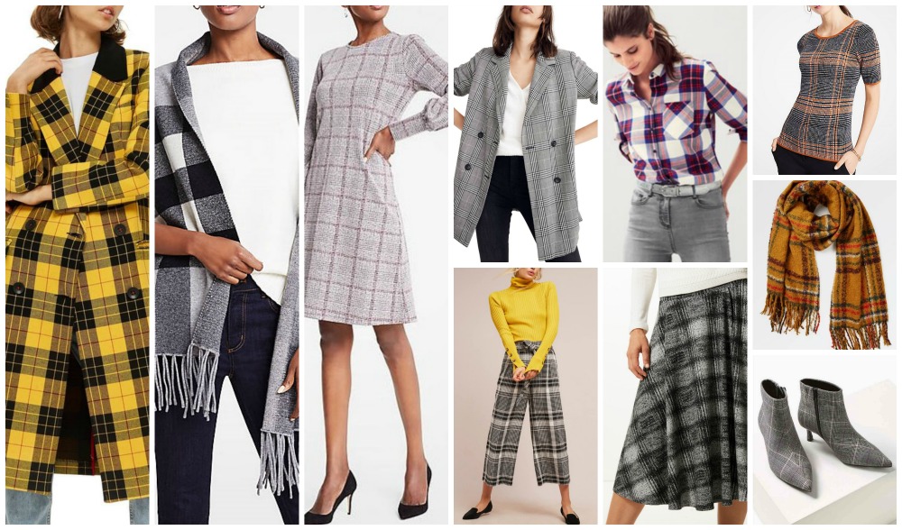 fall winter fashion trends 2018-19 checks