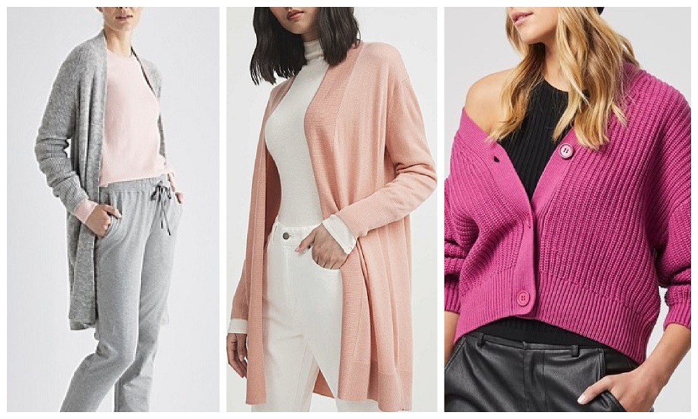 autumn winter 2021 fashion trends australia cardigans