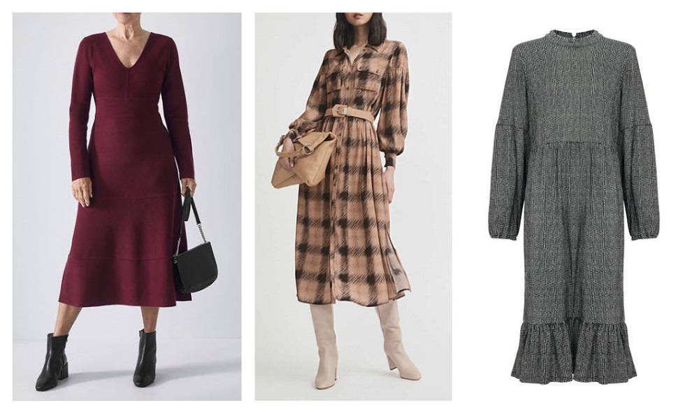 autumn winter 2021 fashion trends australia dresses