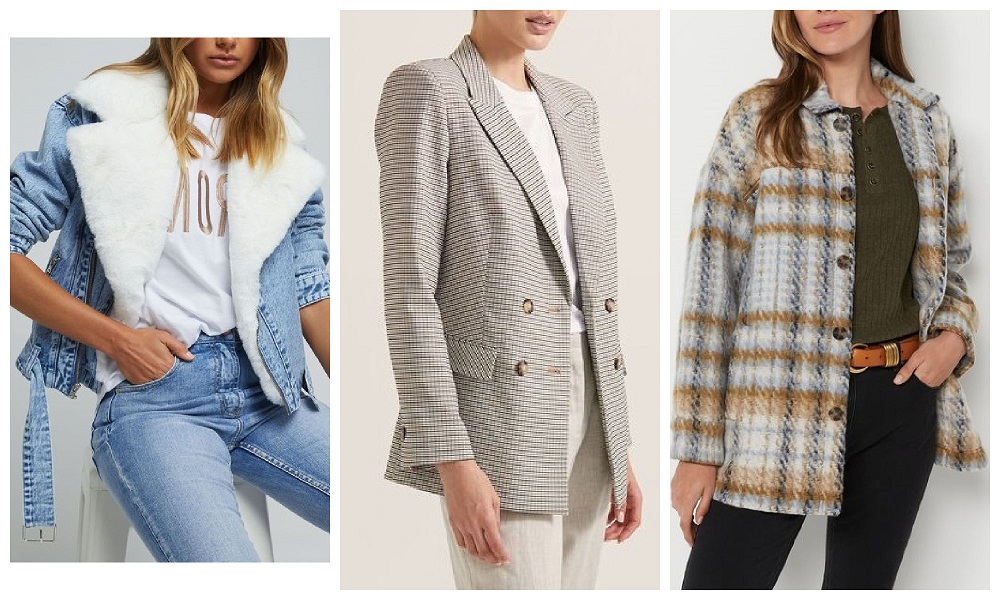 autumn winter 2021 fashion trends australia jackets