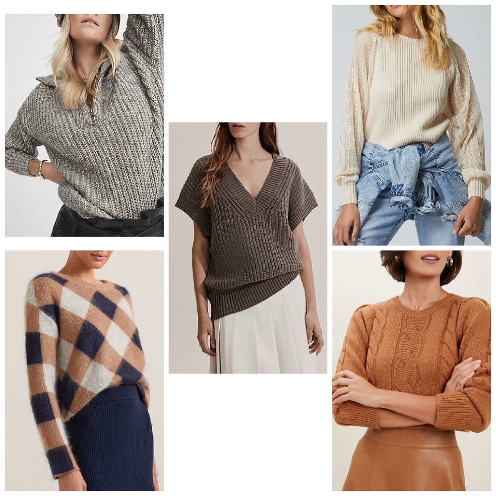 autumn winter 2021 fashion trends australia knits