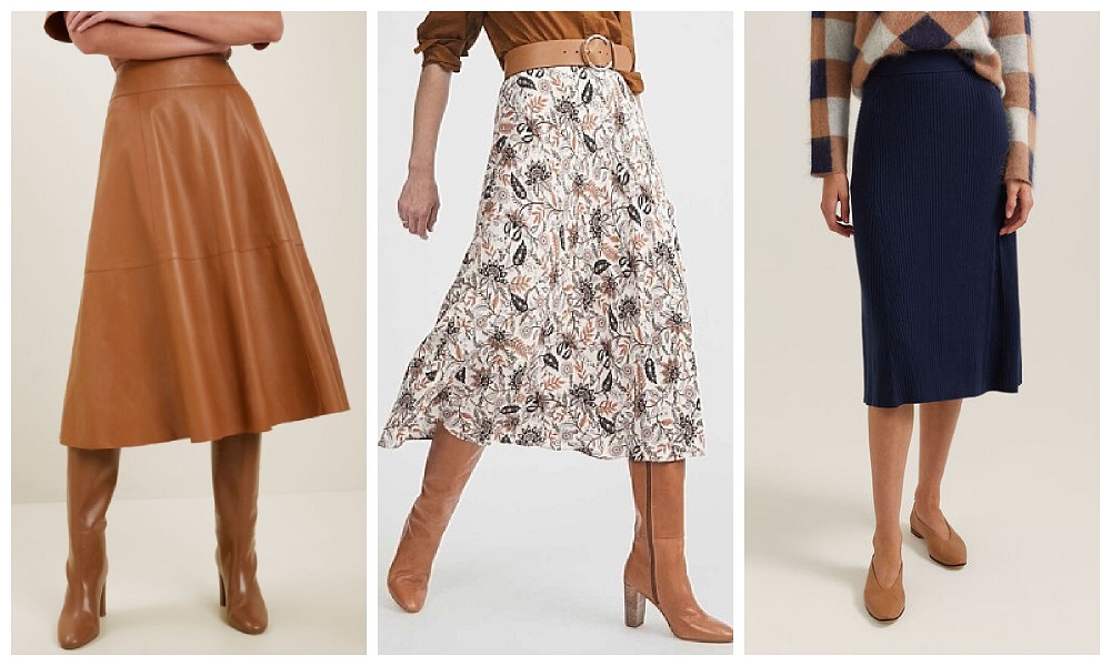 autumn winter 2021 fashion trends australia skirts