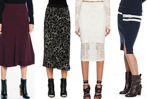 autumn winter fashion trends skirts