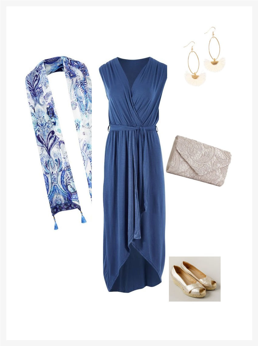 casual evening wear dress