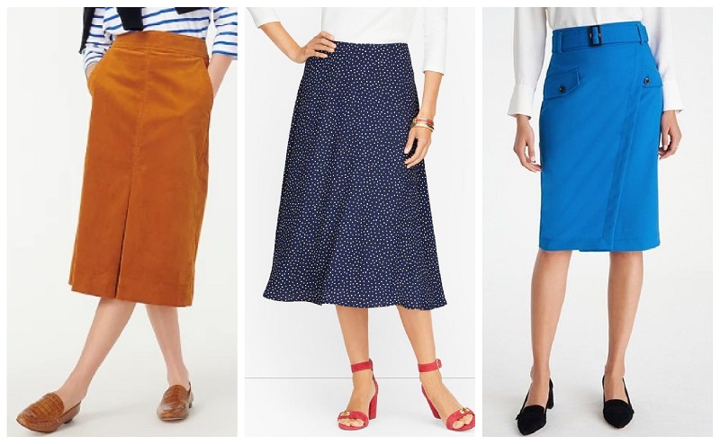fall winter 2020 fashion trends skirts