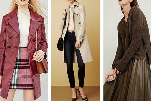 fall winter modern fashion 2015/16