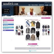mens style line and design
