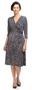 animal print dress