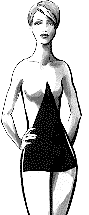 pear shape body