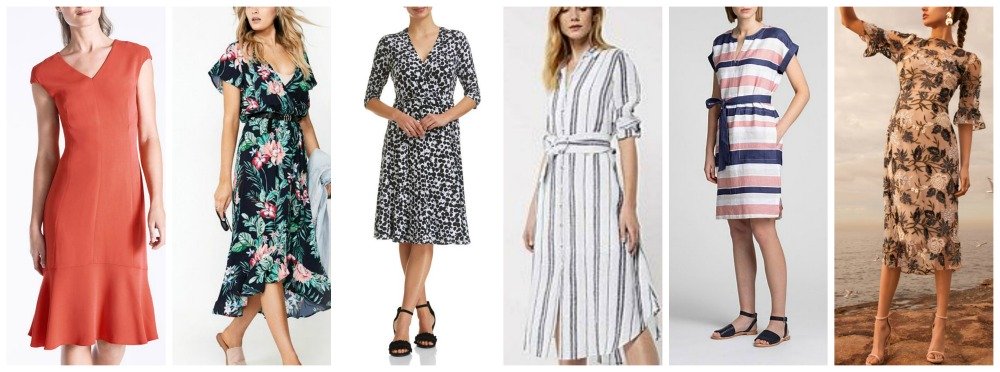 spring summer fashion trends 2018-19 Australia & NZ dresses
