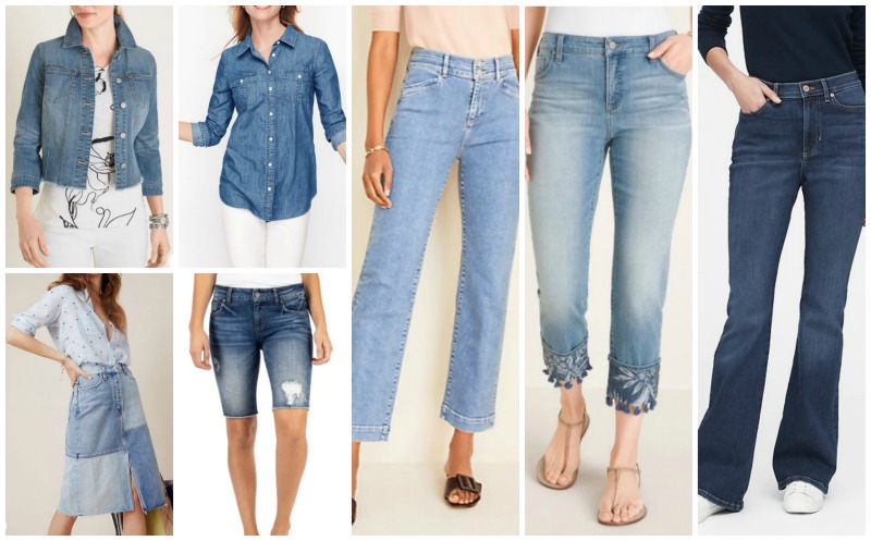 spring summer fashion trends 2020 denim