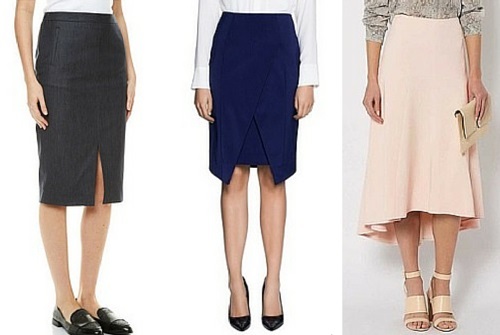 spring summer fashion skirt hems australia 2015/16