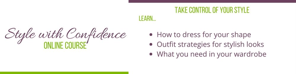 style with confidence online course