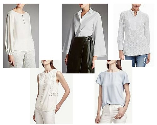spring summer fashion trends 2016 white shirts