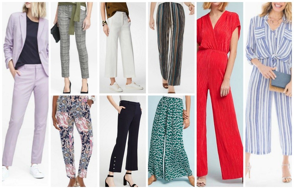 spring summer fashion trends 2018 pants and jumpsuits