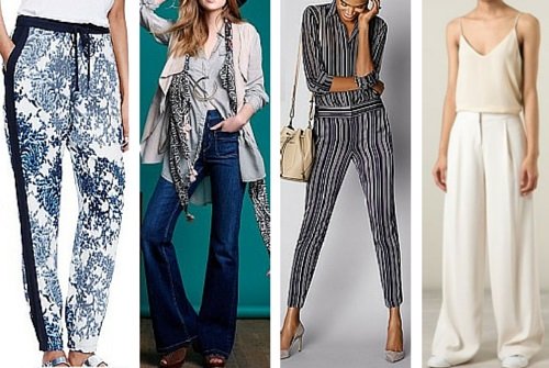 spring summer fashion trends pants