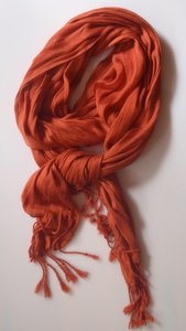 tying scarves looped variation