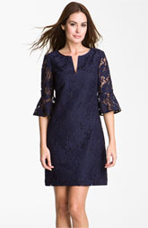 what to wear to evening wedding - lace dress